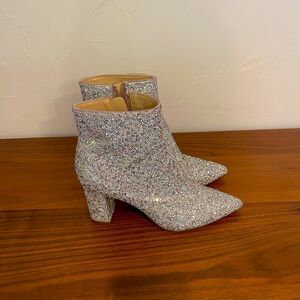 Betsey Johnson Rhinestone Boots
